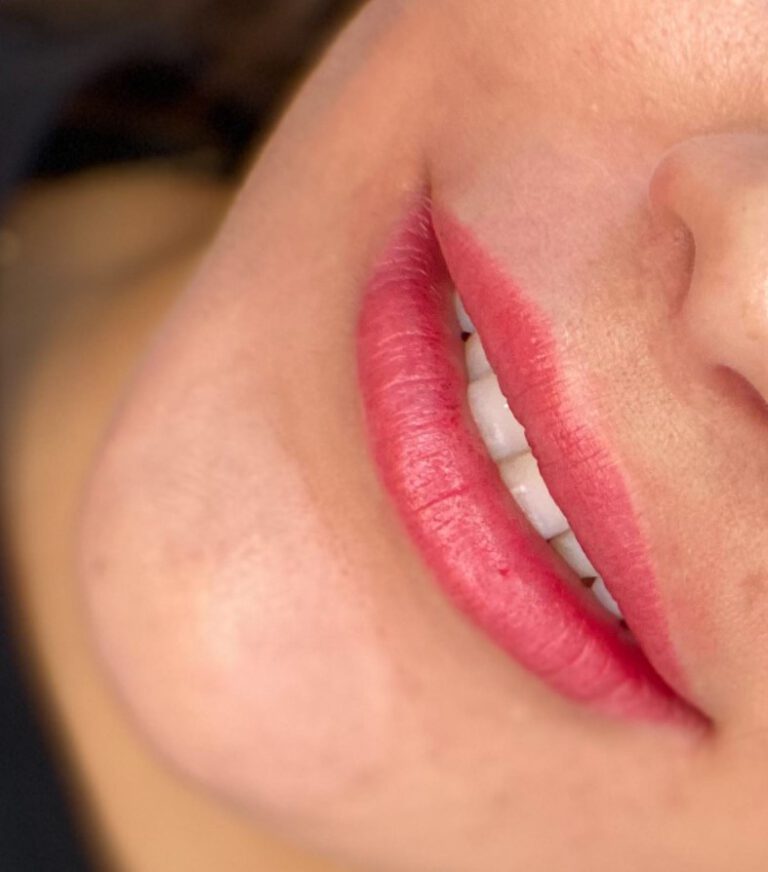 Permanent Make-Up - Lippen